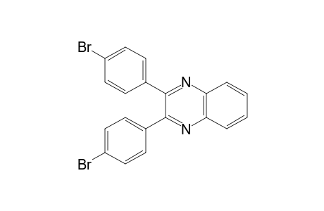 2,3-BIS-(PARA-BROMOPHENYL)-QUINOXALINE