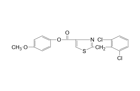 2-(2,6-dichlorobenzyl)-4-thiazolecarboxylic acid, p-methoxyphenyl ester