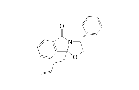 (3R,9bS)-9b-but-3-enyl-3-phenyl-2,3-dihydro-[1,3]oxazolo[2,3-a]isoindol-5-one