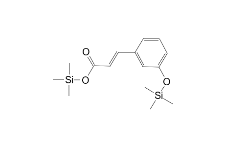 Cinnamic acid, m-(trimethylsiloxy)-, trimethylsilyl ester