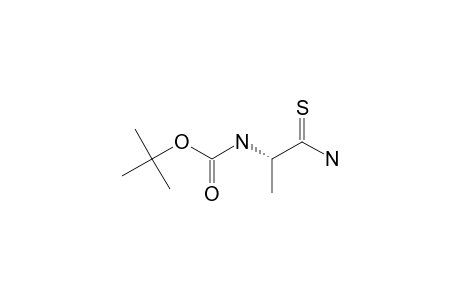 TERT.-BUTOXYCARBONYL-D-ALANINE-THIOAMIDE