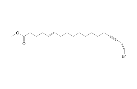 18-BROMO-(5E,17Z)-OCTADECA-5,7-DIENE-15-YNOIC-ACID-METHYLESTER