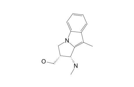 9-Methyl-1-methylamino-2,3-dihydro-1H-pyrrolo[1,2-a]indole-2-methanol