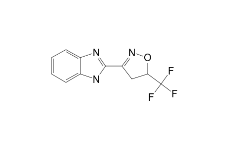 2-[5'-(TRIFLUOROMETHYL)-ISOXAZOLIN-3'-YL]-BENZIMIDAZOLE