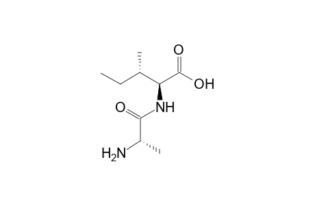 (2S,3S)-2-[[(2S)-2-amino-1-oxopropyl]amino]-3-methylpentanoic acid