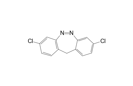 11H-Dibenzo[c,f][1,2]diazepine, 3,8-dichloro-