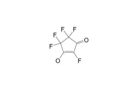 3-HYDROXY-2,4,4,5,5-PENTAFLUOROCYCLOPENT-2-EN-1-ONE