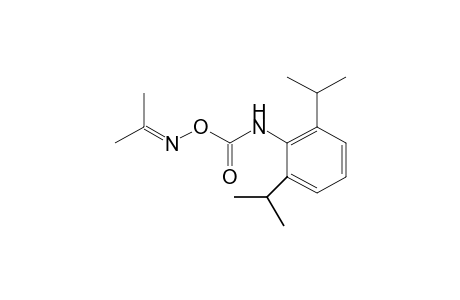 acetone, O-[(2,6-diisopropylphenyl)carbamoyl]oxime