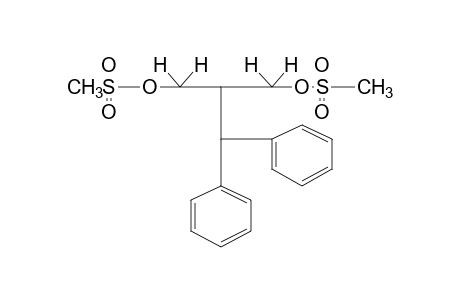 2-(diphenylmethyl)-1,3-propanediol, bis(methanesulfonate)