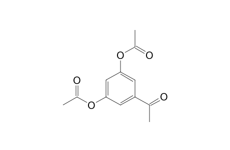 3',5'-dihydroxyacetophenone, diacetate