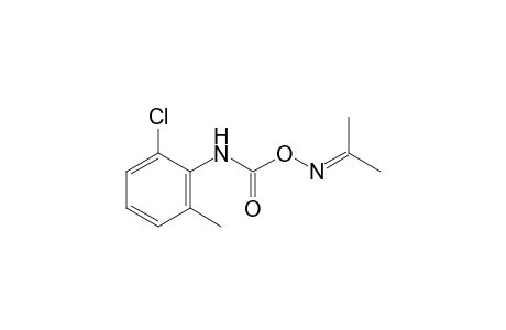 acetone, O-[(6-chloro-o-tolyl)carbamoyl]oxime