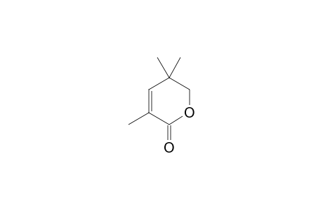 3,5,5-Trimethyl-5,6-dihydro-2H-pyran-2-one