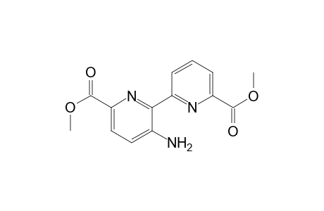 3-Amino-6,6'-bis(methoxycarbonyl)-2,2'-bipyridine