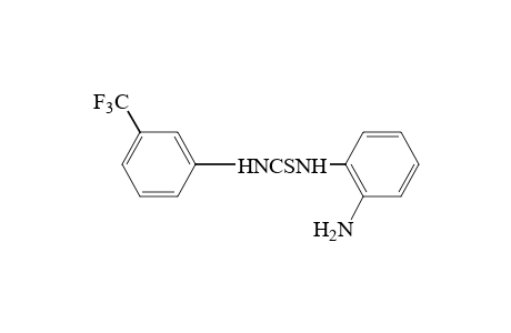 2-aminothio-3'-(trifluoromethyl)carbanilide