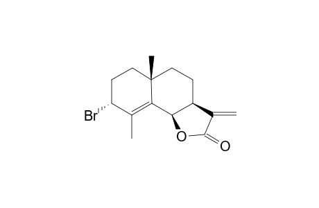 EUDESMA-4,11(13)-DIEN-12,6-B-OLIDE,3-A-BROMO