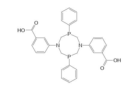 3,3'-(3,7-Diphenylperhydro-1,5-diaza-3,7-diphosphocine-1,7-diyl)dibenzoic acid