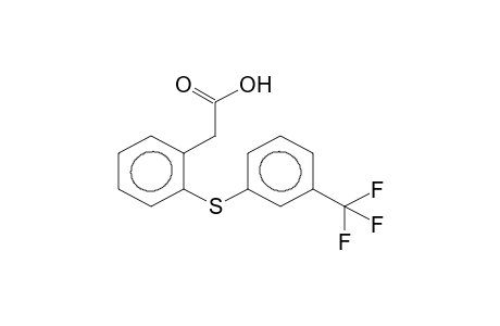 [2-(3-TRIFLUOROMETHYLPHENYLTHIO)PHENYL]ACETIC ACID