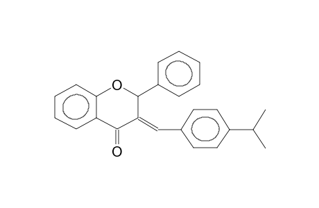 3-(4-ISOPROPYLBENZYLIDENE)FLAVANONE