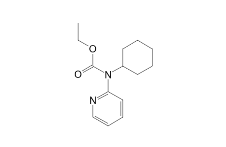 2-(N-CYCLOHEXYL-N-ETHOXYCARBONYL)-AMINOPYRIDINE