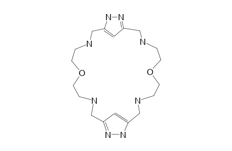 6,19-DIOXA-3,9,12,13,16,22,25,26-OCTAAZATRICYCLO-[22.2.1.1(11,14)]-OCTACOSA-1(27),11,14(28),24-TETRAENE