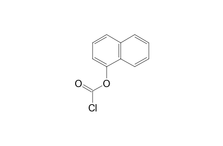 Carbonochloridic acid, 1-naphthalenyl ester