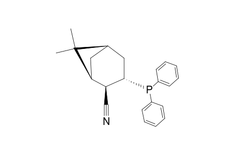 (-)-(1S,2R,3S)-3-DIPHENYLPHOSPHANYL-6,6-DIMETHYLBICYCLO-[3.1.1]-HEPTANE-2-CARBONITRILE