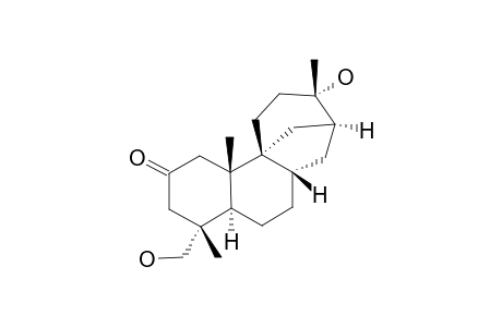 13,18-DIHYDROXYSTEMODAN-2-ONE