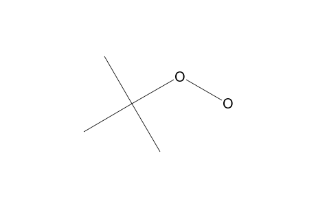 BUTYL HYDROPEROXIDE, tert-,