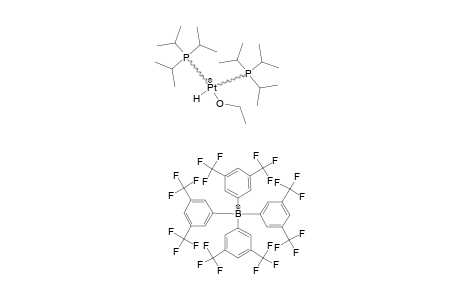 [(PIPR3)2PT(H)(OET2)]BARF