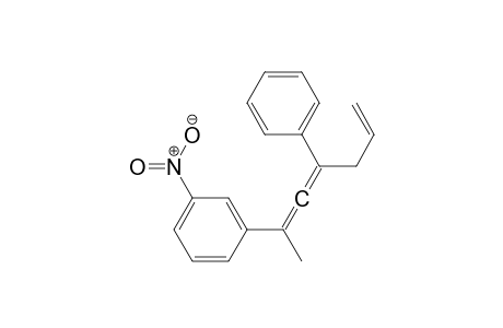 1-Nitro-3-(4-phenylhepta-2,3,6-trien-2-yl)benzene