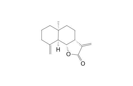 5-ALPHA,6-ALPHA,7-ALPHA,10-ALPHA-4(15),11(13)-EUDESMADIENE-12,6-OLIDE