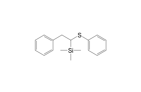 1-Phenylthio-1-trimethylsilyl-2-phenylethane