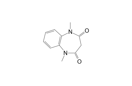 2,3,4,5-TETRAHYDRO-1,5-DIMETHYL-1H-1,5-BENZODIAZEPINE-2,4-DIONE