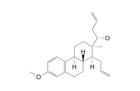 (1'S)-13-(1'-HYDROXYBUT-3'-ENYL)-3-METHOXY-13,17-SECO-ESTRA-1,2,5(10),16-TETRAENE