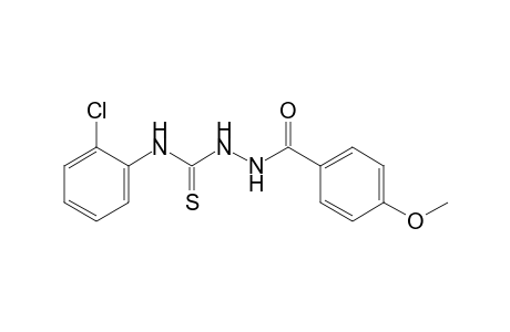 1-(p-anisoyl)-4-(o-chlorophenyl)-3-thiosemicarbazide