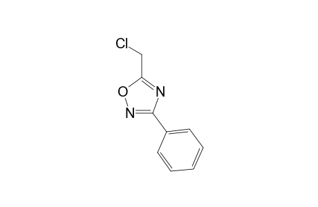 5-(Chloromethyl)-3-phenyl-1,2,4-oxadiazole