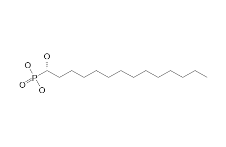 (ALPHA-HYDROXYTETRADECYL)-PHOSPHONIC_ACID