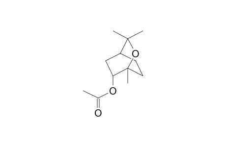 2-Oxabicyclo[2.2.2]octan-6-ol, 1,3,3-trimethyl-, acetate