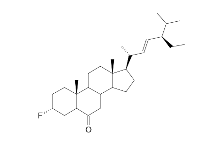 (22E)-3-ALPHA-FLUOROSTIGMASTA-22-EN-6-ONE