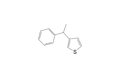 3-(1-Phenylethyl)thiophene