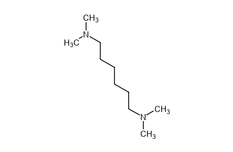 N,N,N',N'-tetramethyl-1,6-hexanediamine