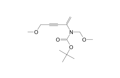 N-(methoxymethyl)-N-(4-methoxy-1-methylene-but-2-ynyl)carbamic acid tert-butyl ester