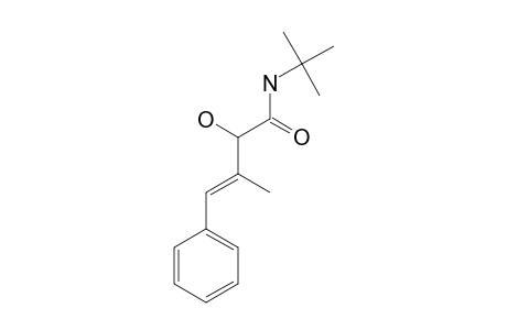 (+/-)-N-TERT.-BUTYL-2-HYDROXY-3-METHYL-4-PHENYL-3-BUTENAMIDE