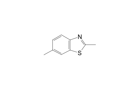 Benzothiazole, 2,6-dimethyl-