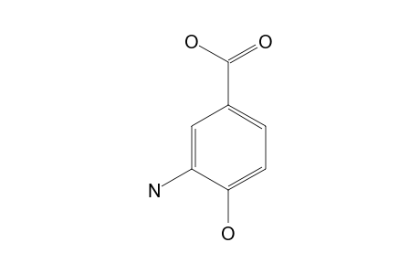 3-Amino-4-hydroxybenzoic acid