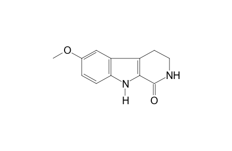 6-methoxy-2,3,4,9-tetrahydro-1H-pyrido[3,4-b]indol-1-one