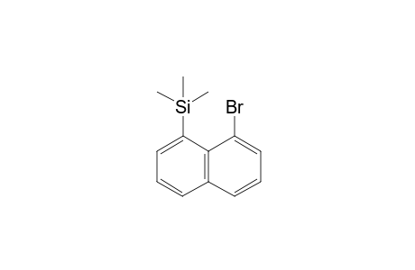 1-Bromo-(trimethylsilyl)naphthalene