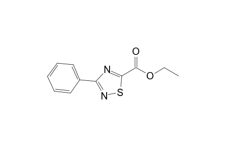 3-Phenyl-1,2,4-thiadiazole-5-carboxylic acid ethyl ester