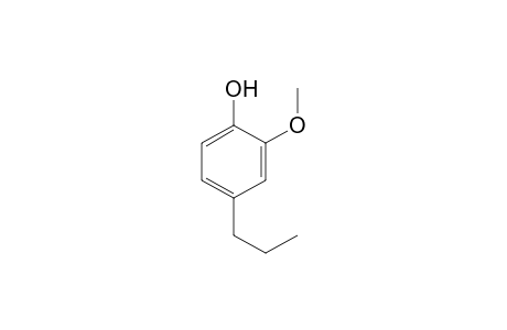 2-Methoxy-4-propylphenol