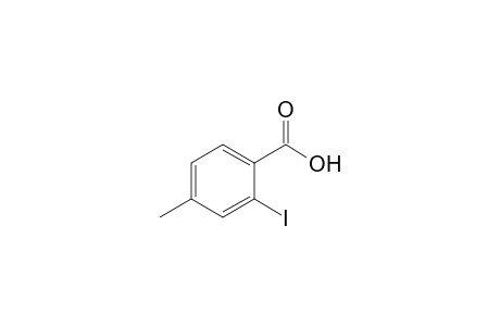 4-Methyl-2-iodo-benzoic acid